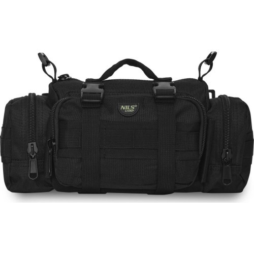 Черная поясная сумка NILS CAMP NC3907 XL