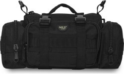 Черная поясная сумка NILS CAMP NC3907 XL