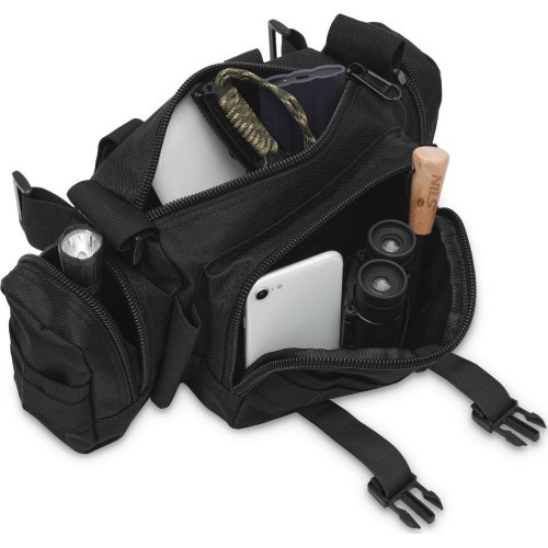 Melna jostas soma NILS CAMP NC3907 XL
