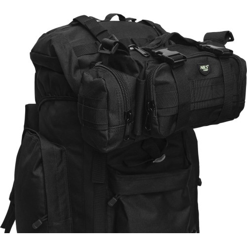 NC3907 HIP BAG BLACK XL NILS CAMP