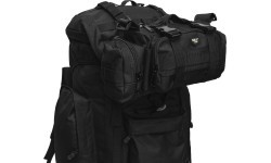 Черная поясная сумка NILS CAMP NC3907 XL