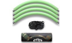 Apaļas šūpoles Nils Camp NB5032 Moro