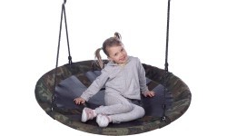 Apaļas šūpoles Nils Camp NB5032 Moro