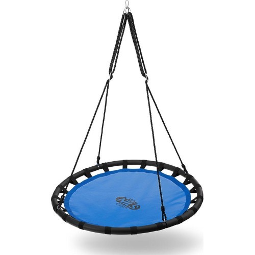 Apaļas šūpoles Nils Camp NB5035 blue