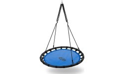 Apaļas šūpoles Nils Camp NB5035 blue