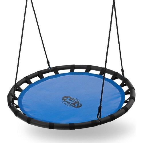 Apaļas šūpoles Nils Camp NB5035 blue