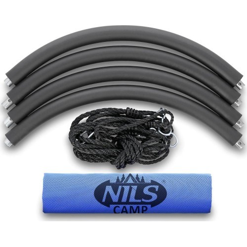 Apaļas šūpoles Nils Camp NB5035 blue