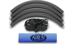 Apaļas šūpoles Nils Camp NB5035 blue