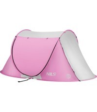 NC3043 РОЗОВАЯ ВСПЛЫВАЮЩАЯ ПЛЯЖНАЯ ПАЛАТКА NILS