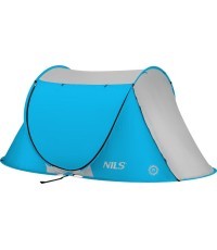 NC3043 BLUE NILS SELF FOLDING BEACH TENT