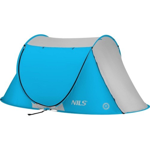 Pašsaliekama pludmales telts NC3043 Blue Nils