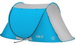 Pašsaliekama pludmales telts NC3043 Blue Nils