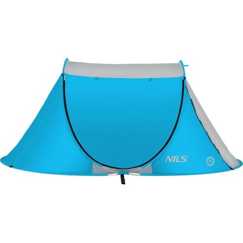 Pašsaliekama pludmales telts NC3043 Blue Nils