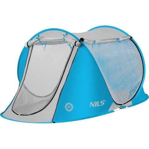 Pašsaliekama pludmales telts NC3043 Blue Nils