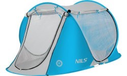 Pašsaliekama pludmales telts NC3043 Blue Nils