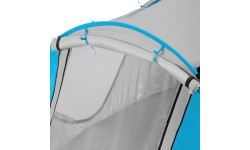 NC3043 BLUE NILS SELF FOLDING BEACH TENT