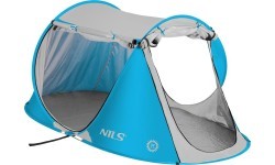 NC3043 BLUE NILS SELF FOLDING BEACH TENT