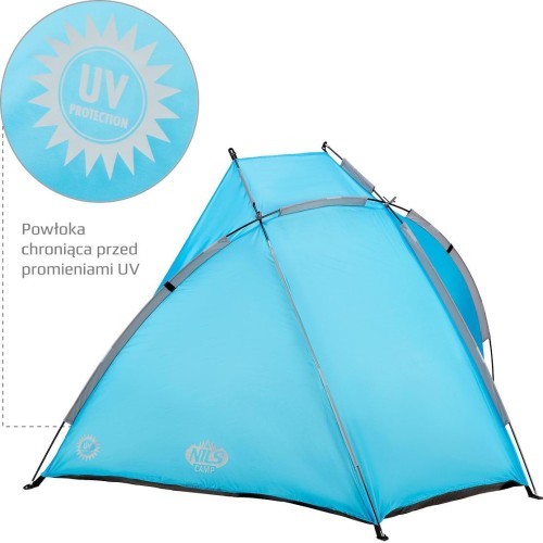Пляжная палатка Nils Camp NC3039, синяя