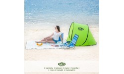 Pop Up Beach Tent Nils Camp NC3173 Green