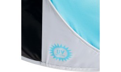 Пляжная палатка pop-up Nils Camp NC3174 бирюзово-серая