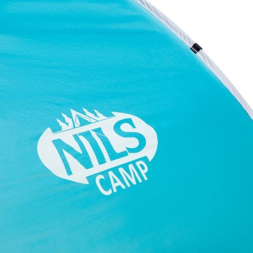 Пляжная палатка pop-up Nils Camp NC3174 бирюзово-серая