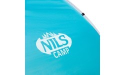 Пляжная палатка pop-up Nils Camp NC3174 бирюзово-серая