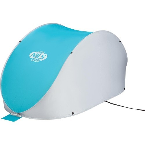 Пляжная палатка pop-up Nils Camp NC3174 бирюзово-серая