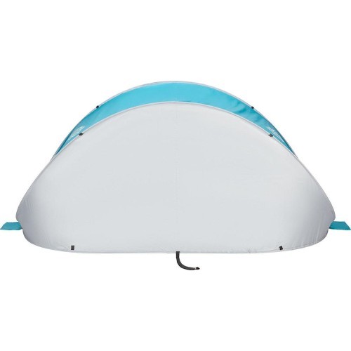 Пляжная палатка pop-up Nils Camp NC3174 бирюзово-серая
