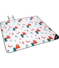 Плед для пикника Nils Camp NC8028 Forest 195x200 см