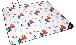 Плед для пикника Nils Camp NC8028 Forest 195x200 см