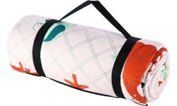 Плед для пикника Nils Camp NC8028 Forest 195x200 см