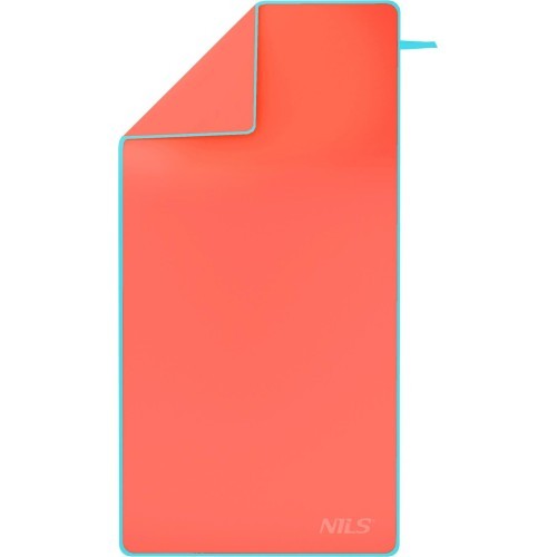 NCR11 MICROFIBRE TOWEL CORAL 140x70 CM NILS