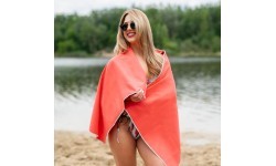 NCR11 MICROFIBRE TOWEL CORAL 140x70 CM NILS