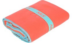 NCR11 MICROFIBRE TOWEL CORAL 140x70 CM NILS
