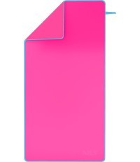 NCR11 PINK-BLUE MICROFIBRE TOWEL 140x70 NILS CAMP