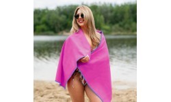 NCR11 PINK-BLUE MICROFIBRE TOWEL 140x70 NILS CAMP