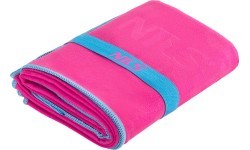 NCR11 PINK-BLUE MICROFIBRE TOWEL 140x70 NILS CAMP