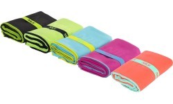 NCR11 PINK-BLUE MICROFIBRE TOWEL 140x70 NILS CAMP