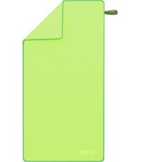 NCR12 GREEN MICROFIBRE TOWEL 180x100 cm NILS