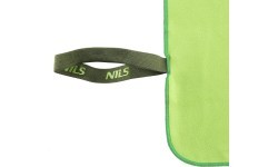 NCR12 GREEN MICROFIBRE TOWEL 180x100 cm NILS