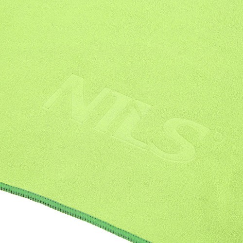 Зеленое полотенце из микрофибры NCR12 180x100 см NILS