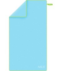 Microfibre Towel Nils Camp NCR Blue-Green
