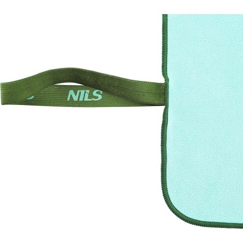 NCR13 GREEN MICROFIBRE TOWEL 200x90 cm NILS