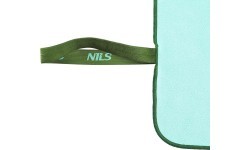Зеленое полотенце из микрофибры NCR13 200 x 90 см NILS