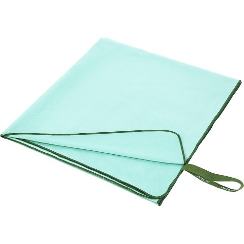 NCR13 GREEN MICROFIBRE TOWEL 200x90 cm NILS