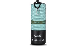 NCR13 GREEN MICROFIBRE TOWEL 200x90 cm NILS