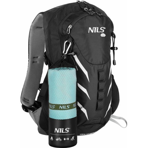NCR13 GREEN MICROFIBRE TOWEL 200x90 cm NILS