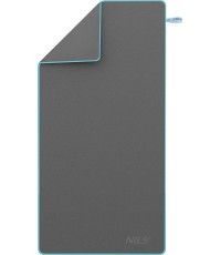 Mikrošķiedras dvielis NCR13 tumši pelēks 200 x 90 cm Nils Camp
