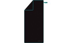 Microfibre Towel Nils Camp NCR13 Black, 200x90 cm