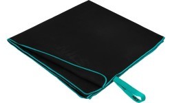 Microfibre Towel Nils Camp NCR13 Black, 200x90 cm